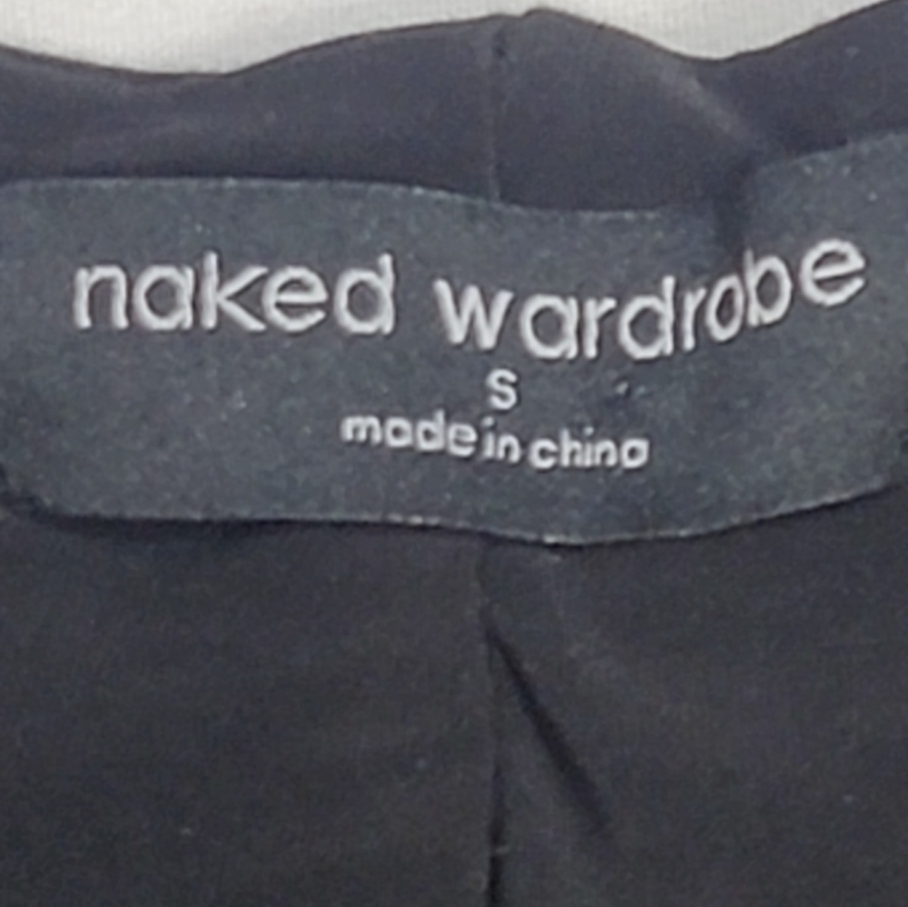 naked wardrobe Black Ruched Midi Skirt - Picture 6 of 11